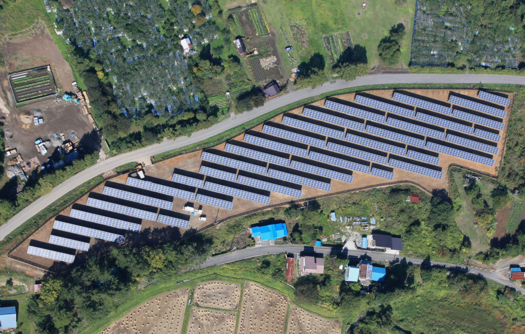 大成産業株式会社－太陽光発電